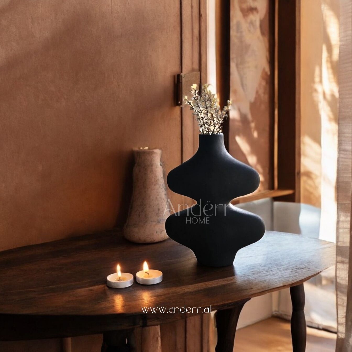 Black Vase