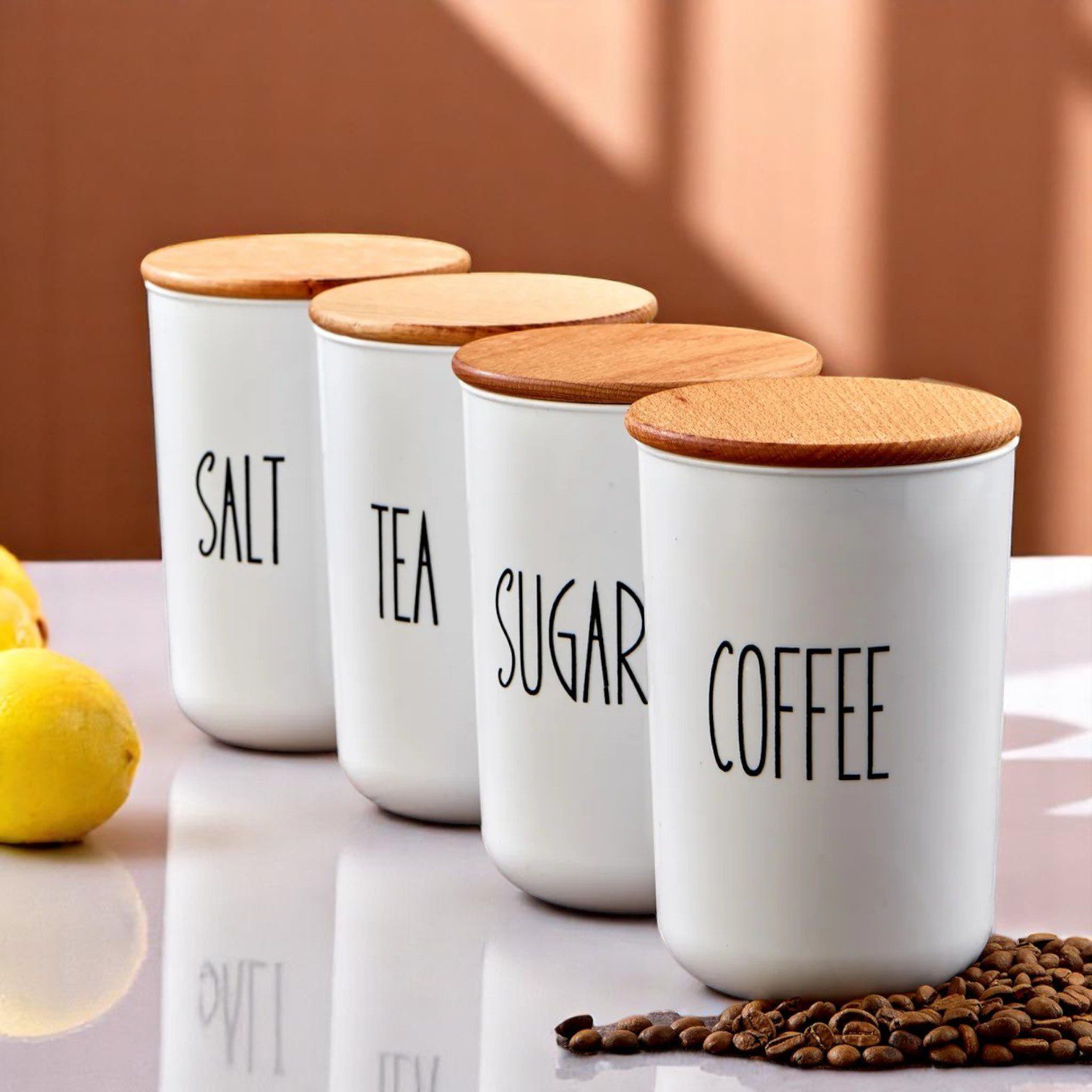 Kavanoz Acrylik me kapak druri me vakuum 900ml